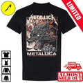 Berlin Metallica T-Shirt 30. Mai 2026 – Olympiastadion Official Pop-Up Shop – M72 Tour Collin Estrada