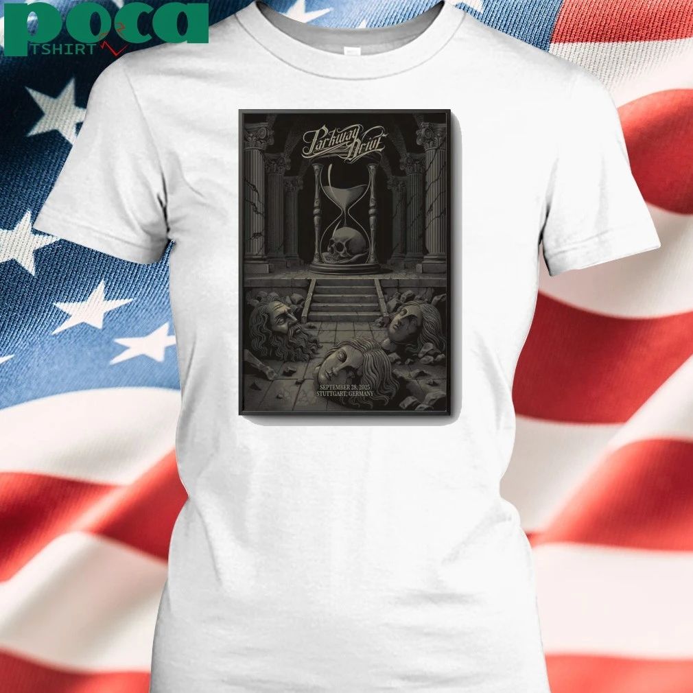Parkway Drive Sept 28 2025 Hanns Martin Schleyer Halle Stuttgart, Germany Poster shirt