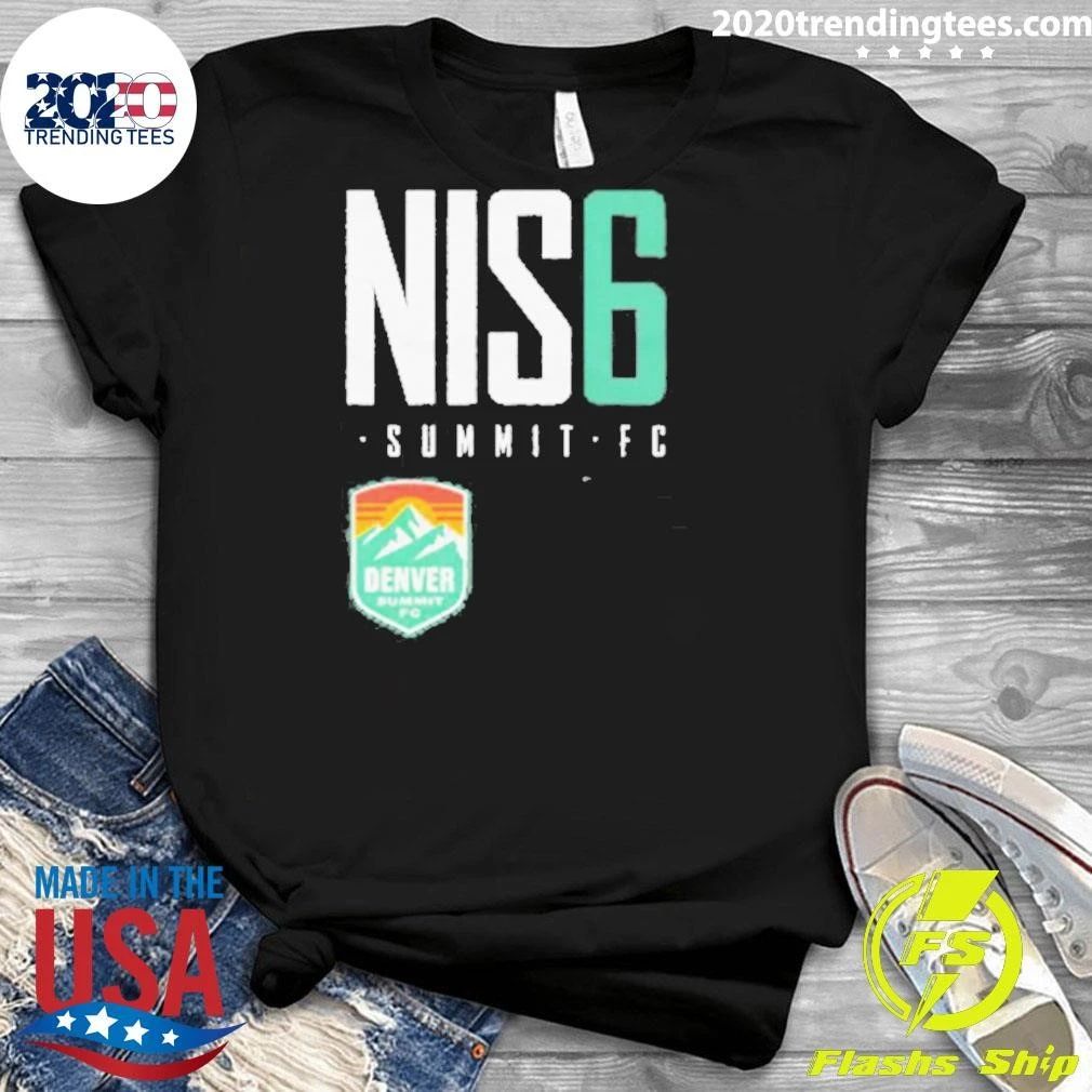 Janine Sonis Denver Summit Fc Elite Soccer Shirt