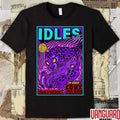 Idles May 27-28 2026 Ciudad De Mexico Poster t-shirt