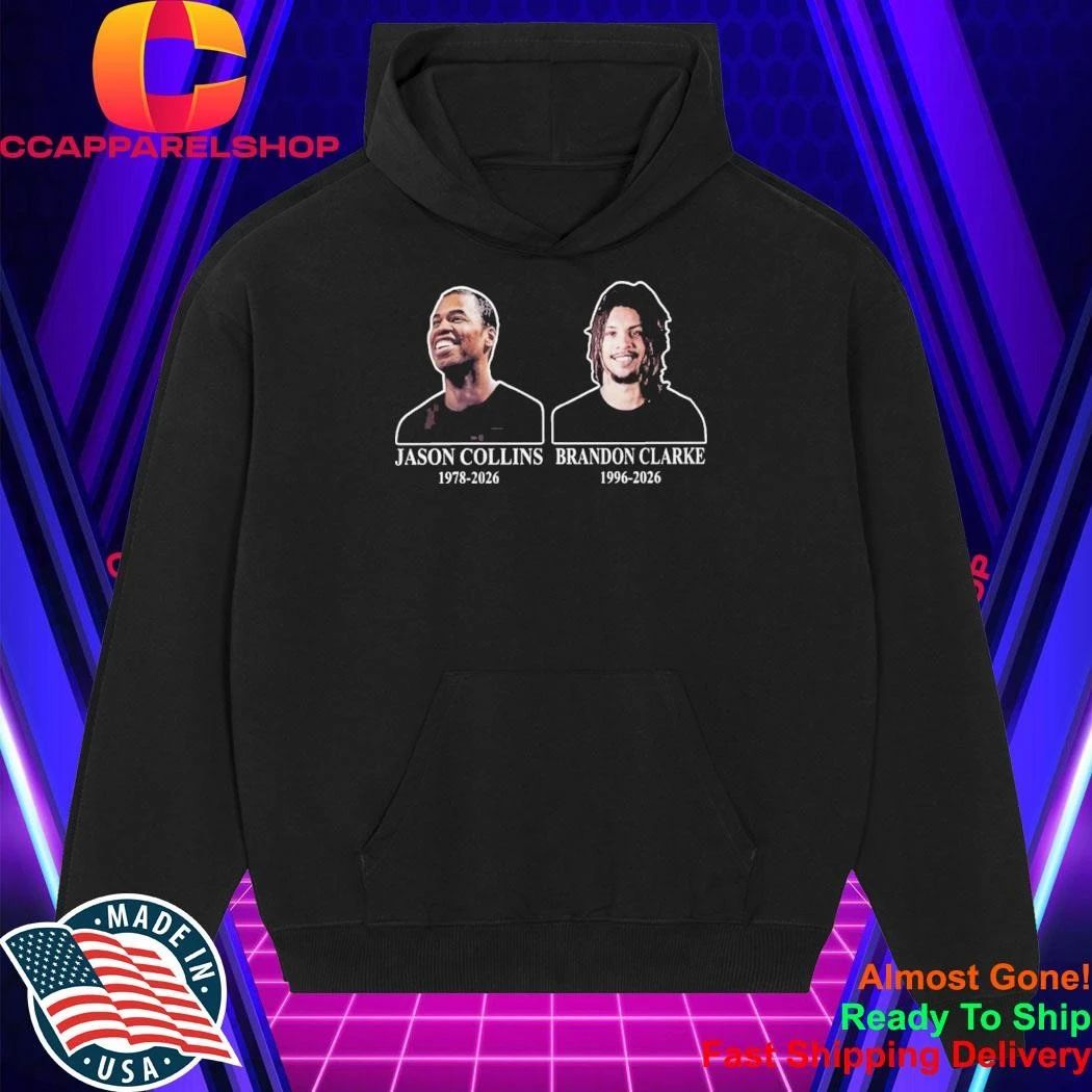 Allen Iverson Jason Collins and Brandon Clarke Shirt