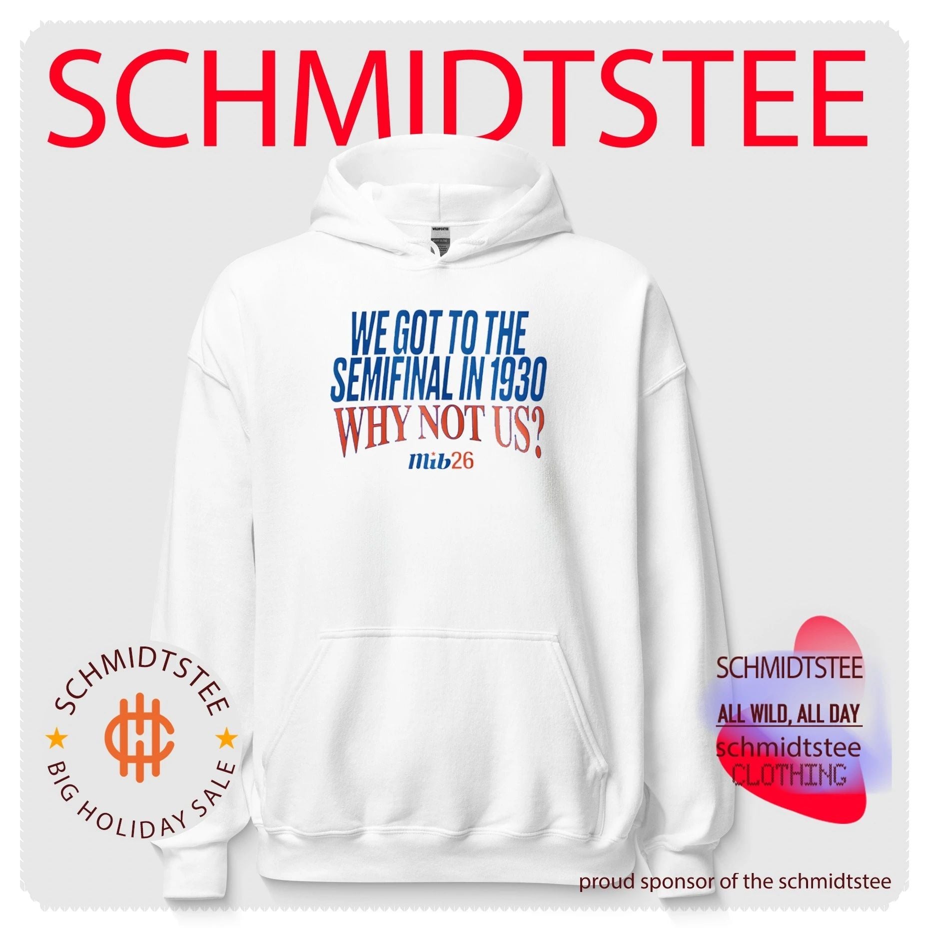 We Got to the Semifinal in 1930 Why Not Us Soccer shirt