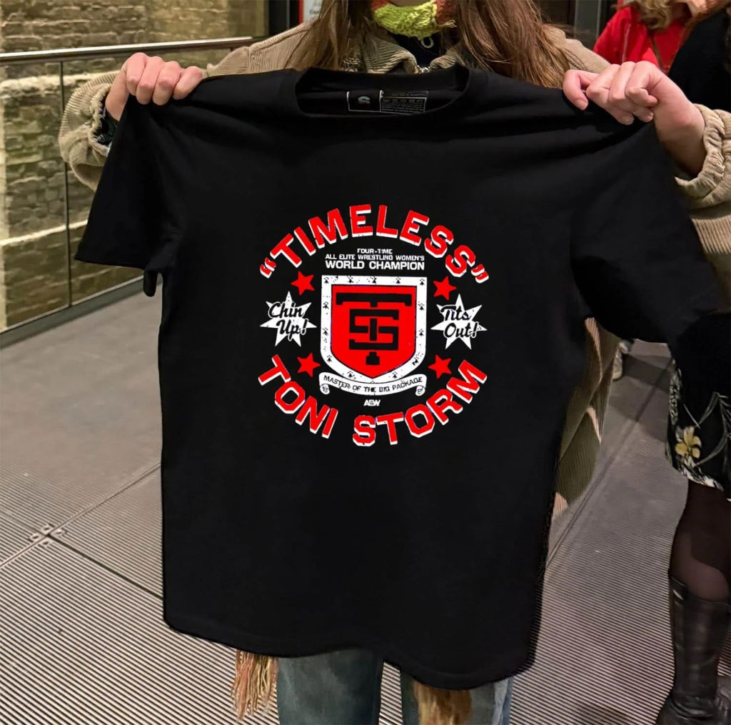 Timeless Toni Storm shirt