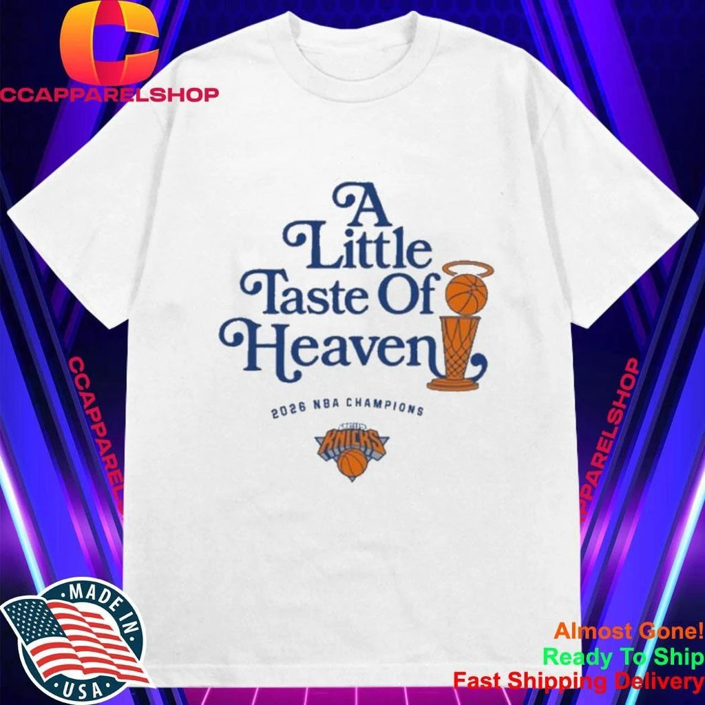 Grateful Knicks A Little Taste Of Heaven Shirt