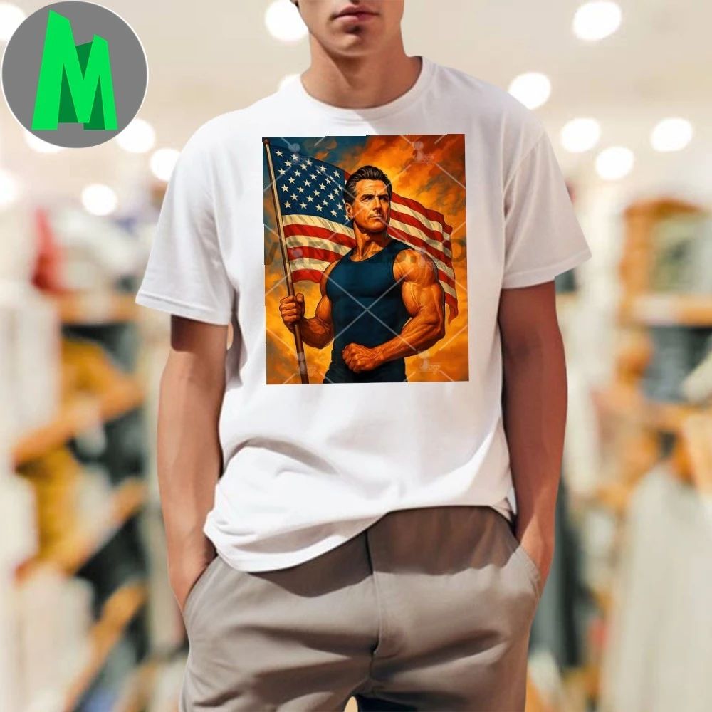 Gavin Newsom Meme Gavin Newsom Make America Great Shirt
