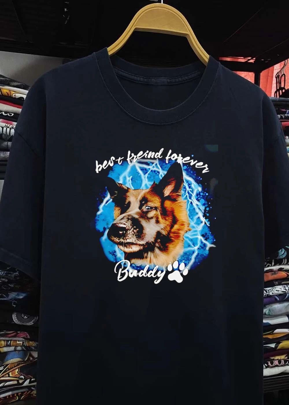 Freind Forever Buddy German Shepherd Dog shirt
