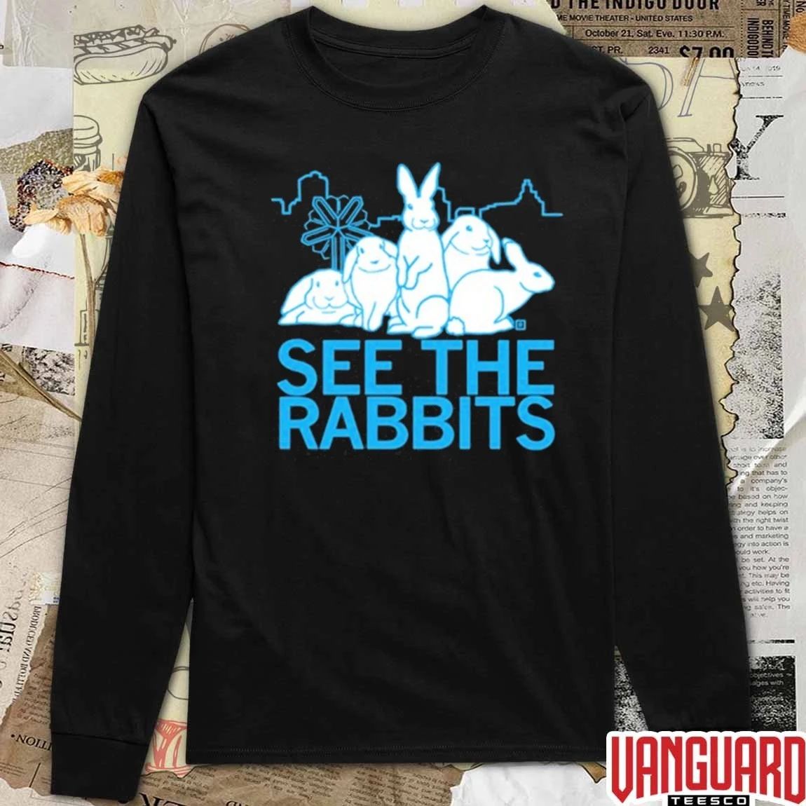 2026 See The Rabbits Heavyweight t-shirt