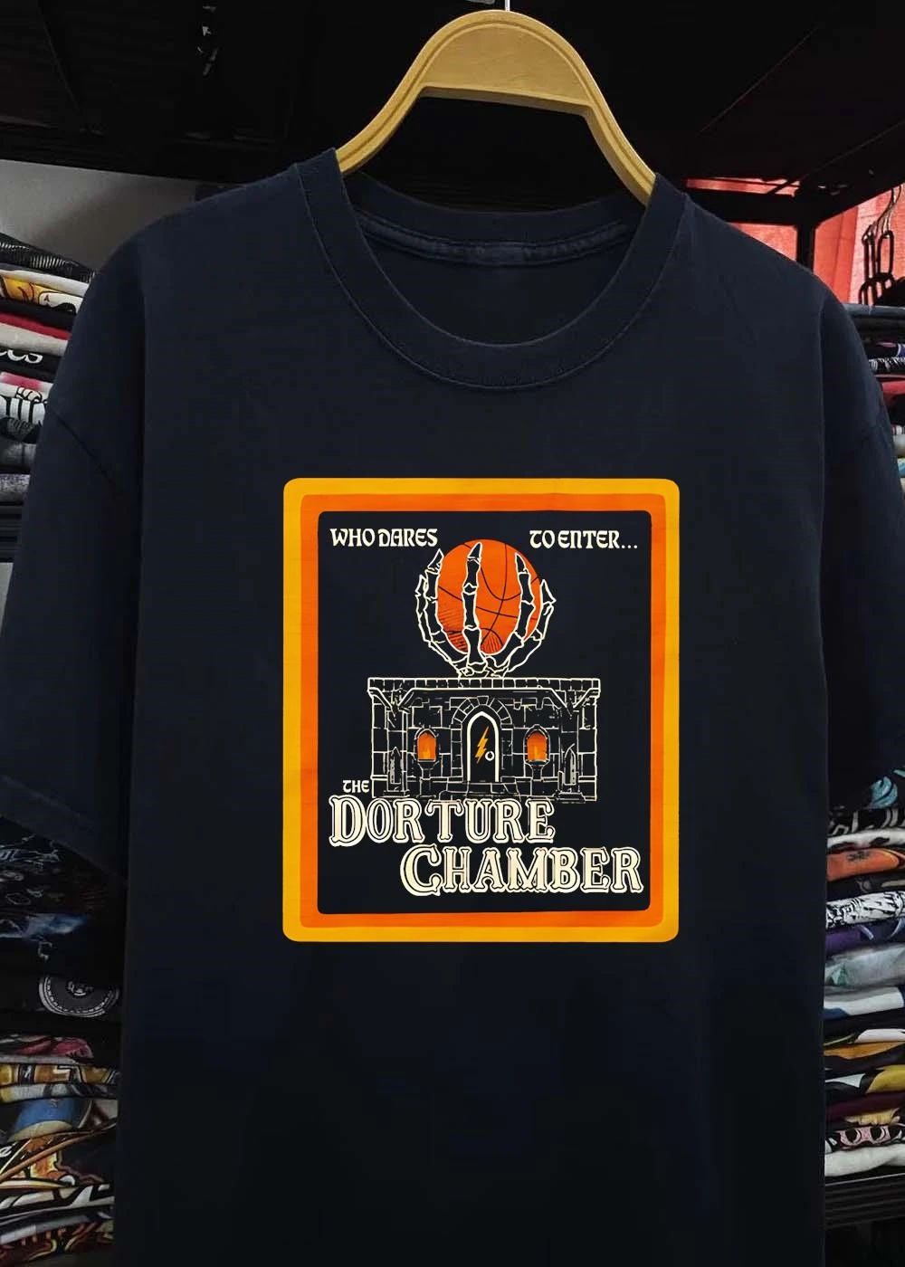 Who Dares To Enter The Dorture Chamber shirt