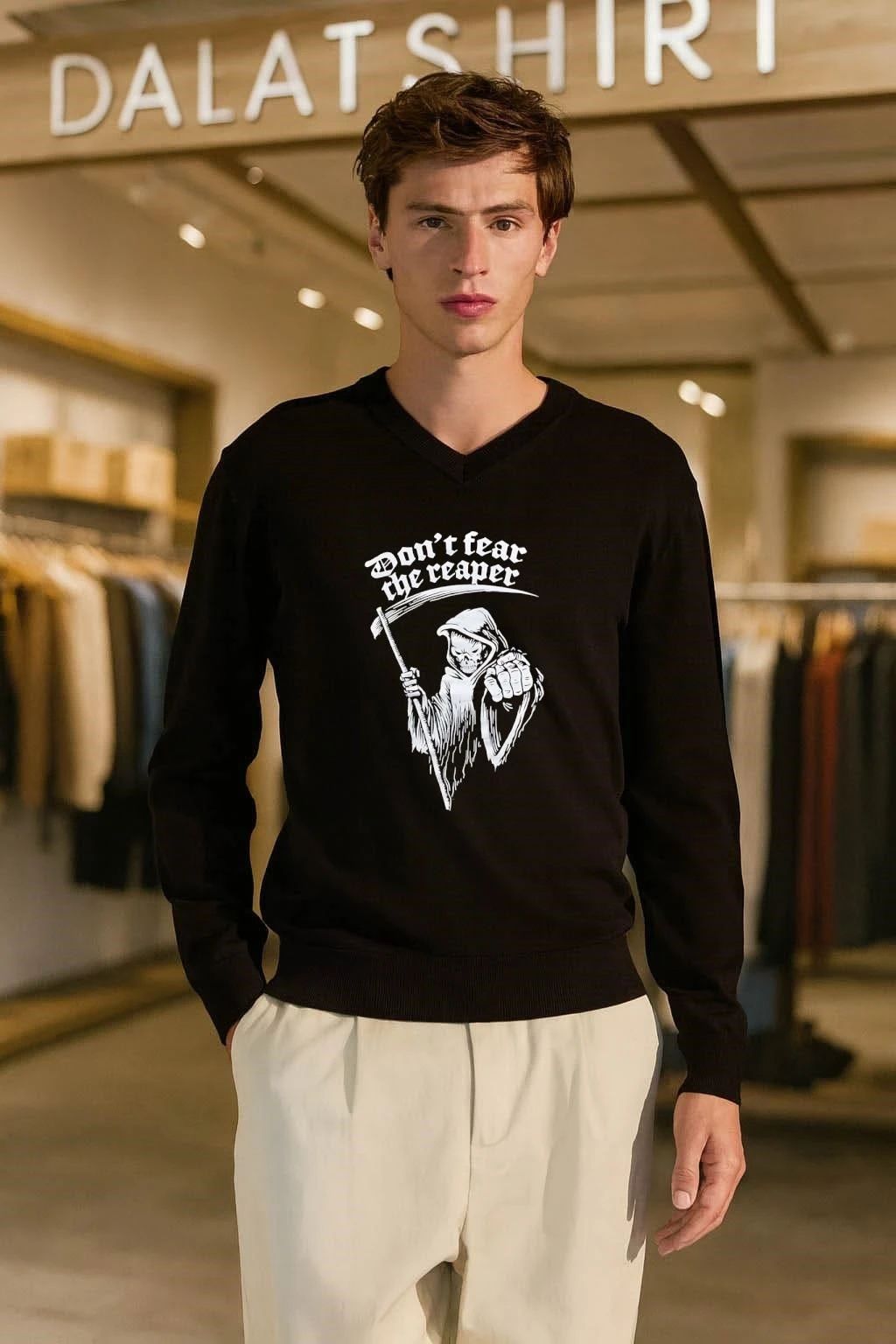 Don’t fear the reaper Death shirt