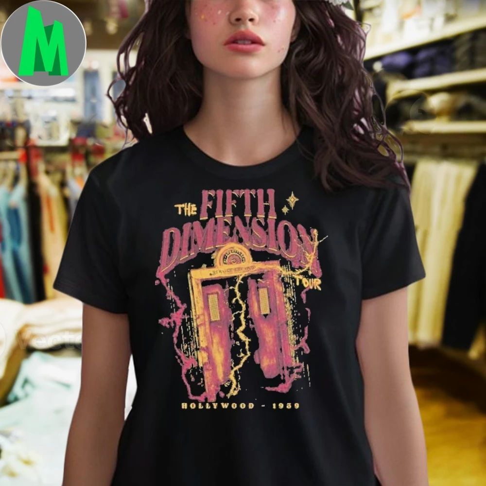 The Lost Bros Official The Fifth Dimension Tour Shirt