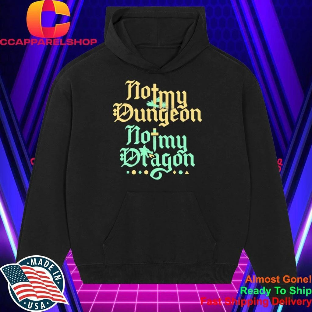 Not My Dungeon Not My Dragon Shirt