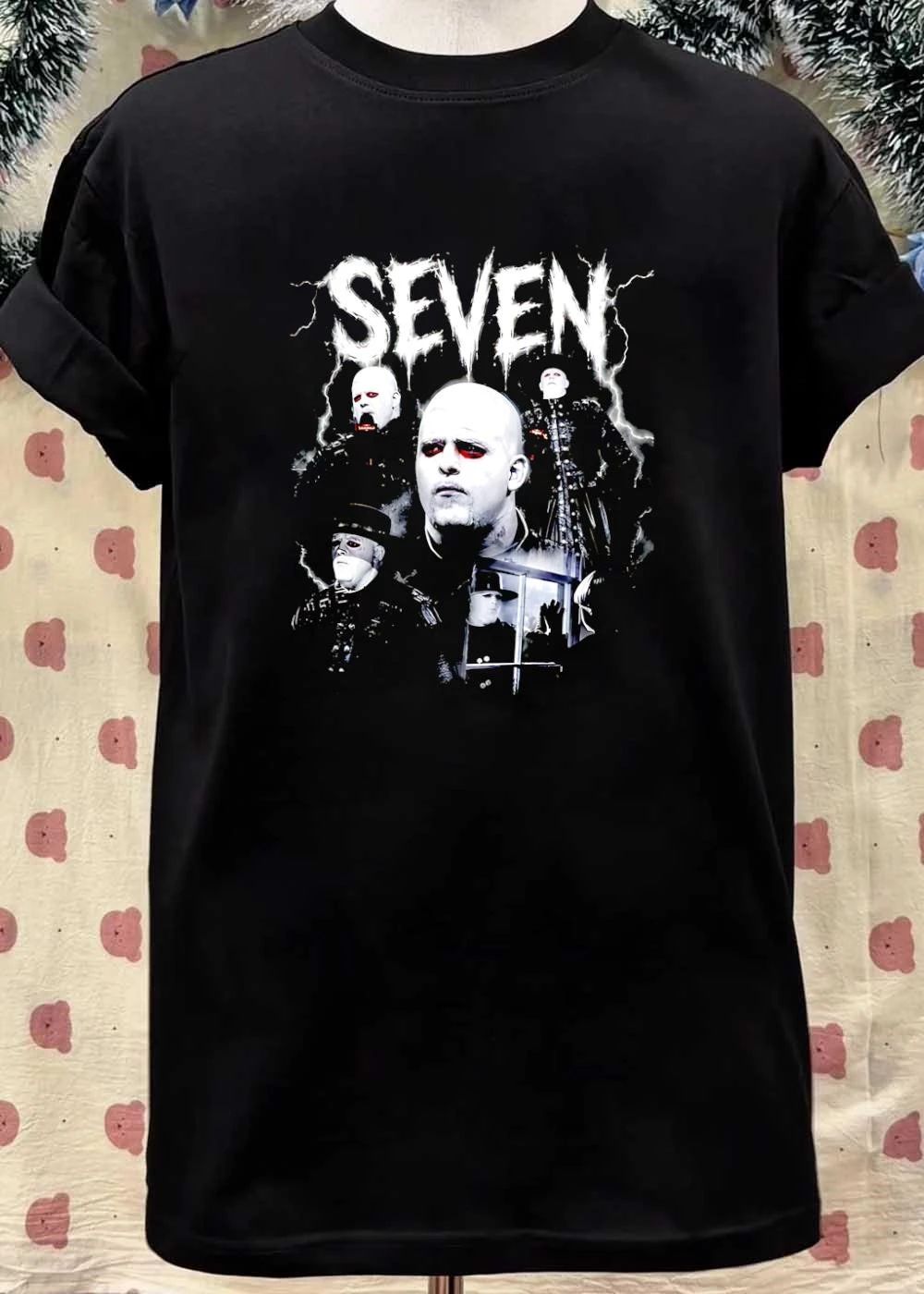 Kevin Thorn Wrestling Seven Lightning Graphic T-Shirt