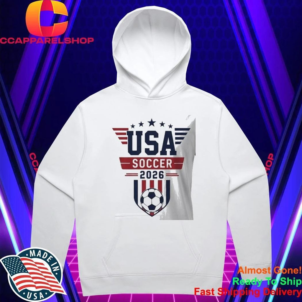 Usa Soccer 2026 Shirt