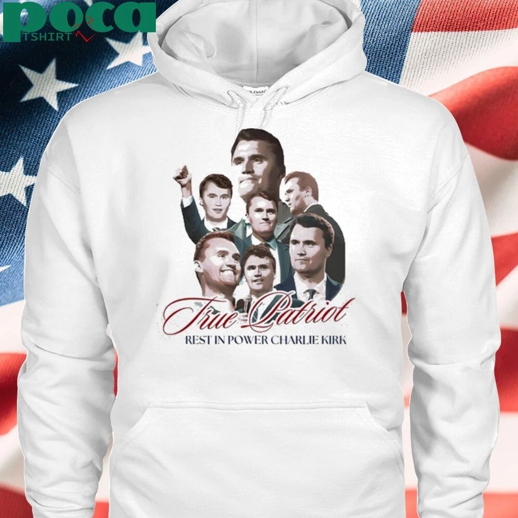 True Patriot Restin Power Charlie Kirk 2025 shirt