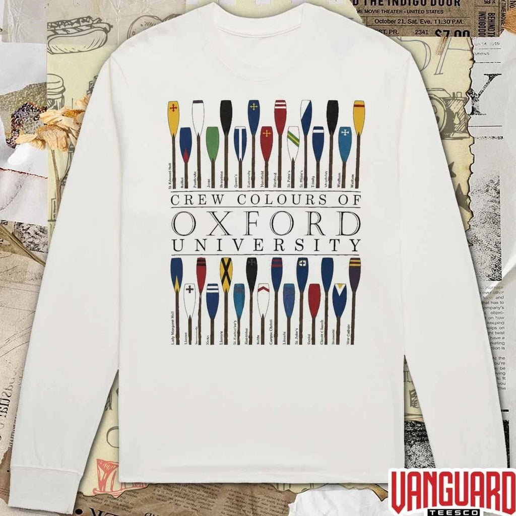 Kevin Parker Crew Colours Of Oxford University Tame Impala 2026 t-shirt