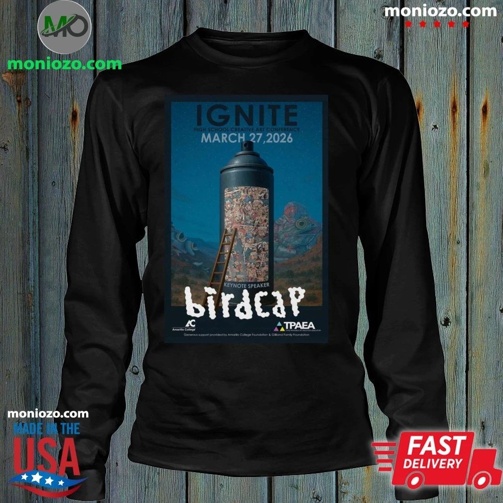 IGNITE High School Creative Mar 27 2026 Poster Shirt – Best Gift for Music Fans