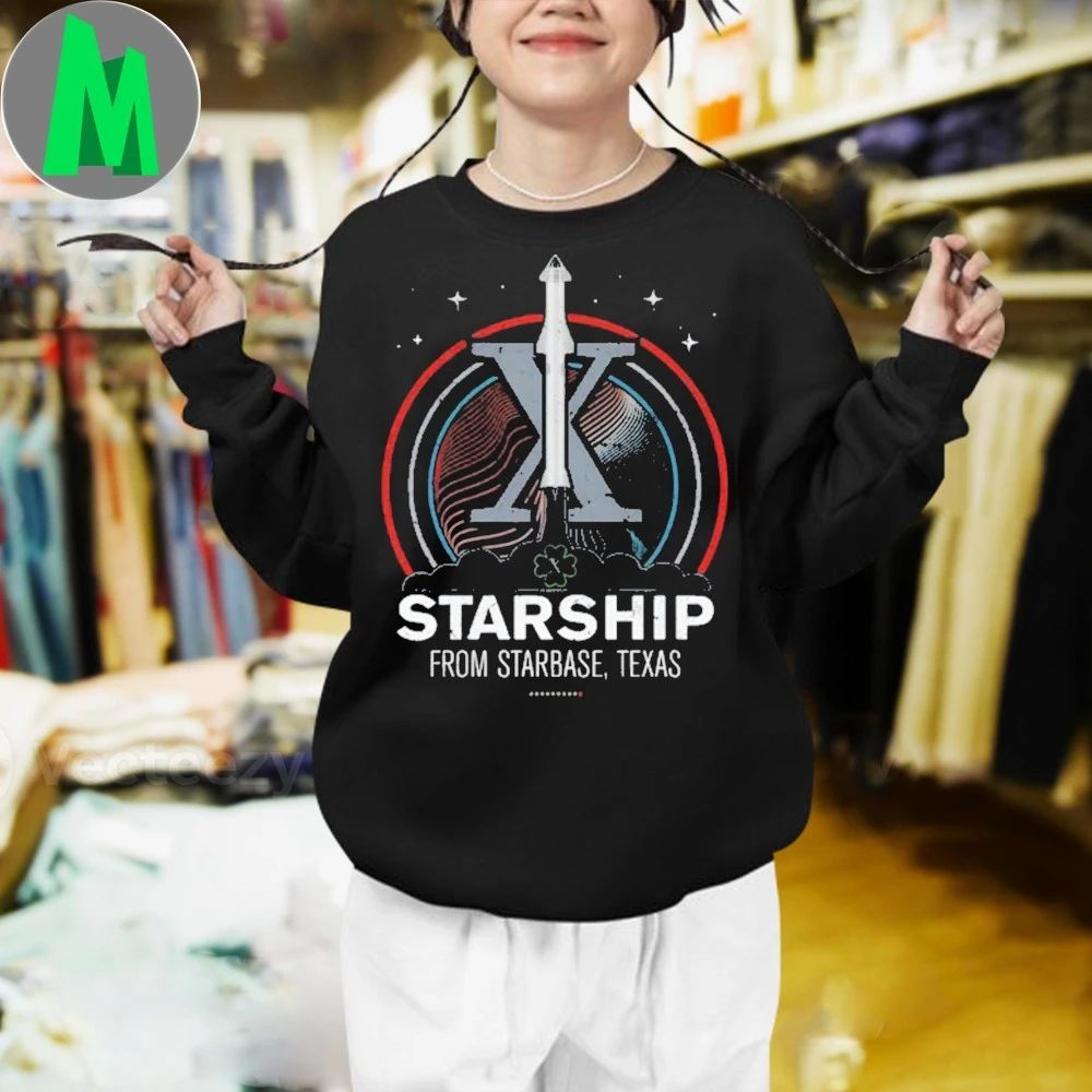 Starship From Starbase Texas Shirt