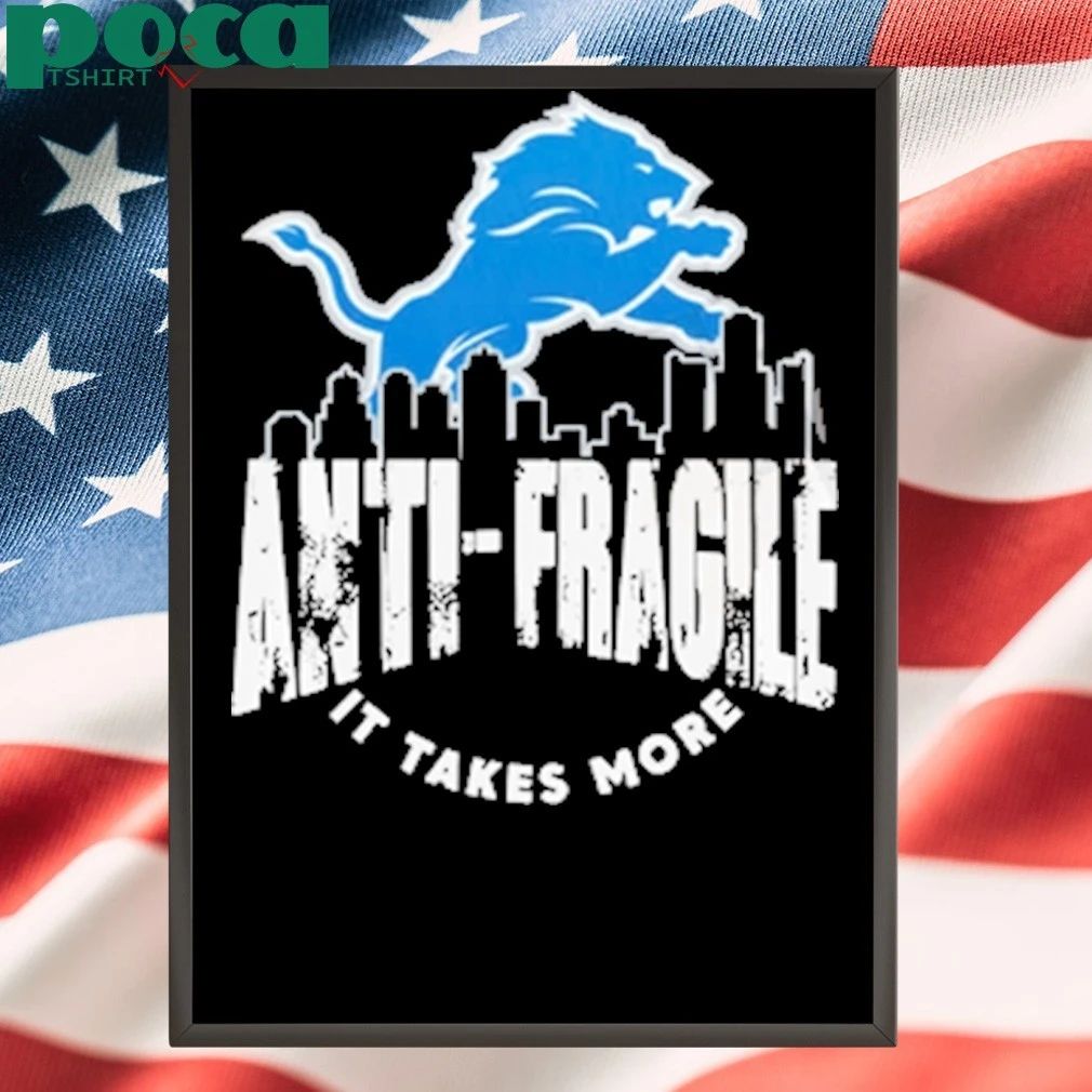 Detroit Lions We Want More shirt