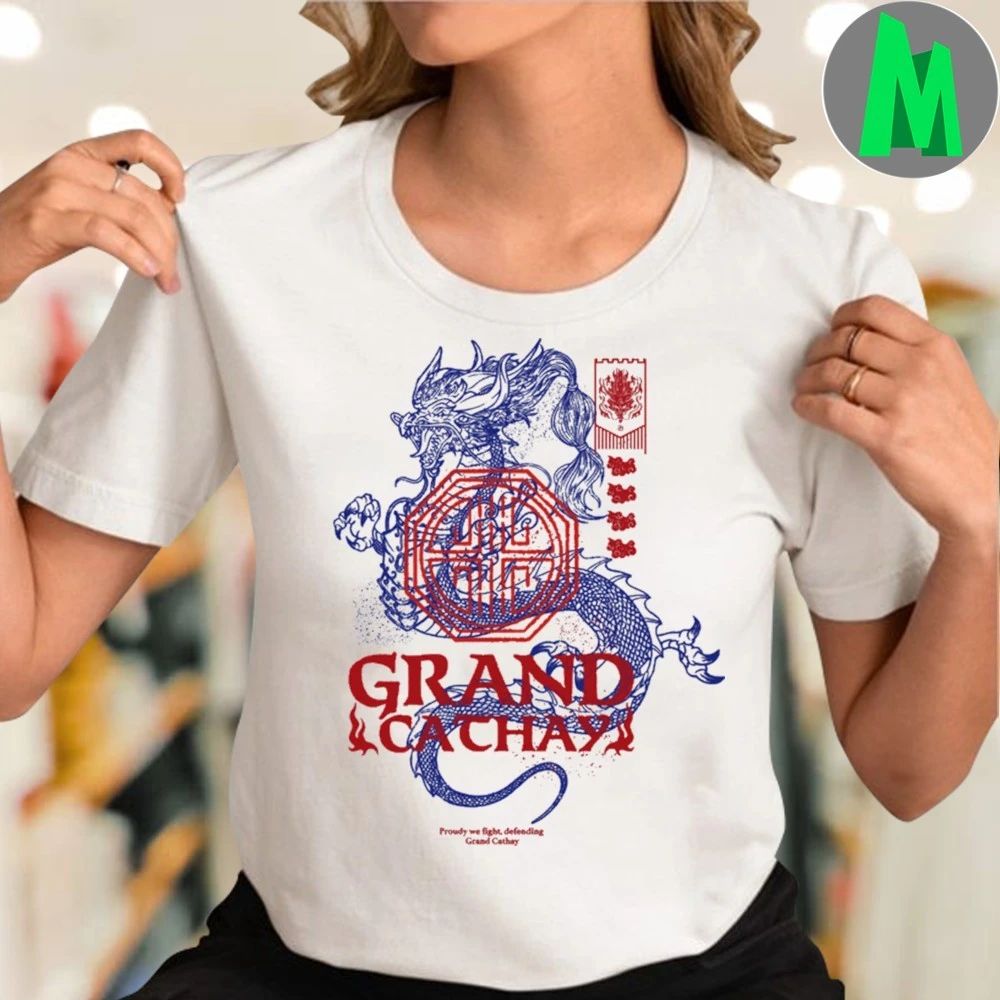 Warhammer The Old World Grand Cathay T-Shirt