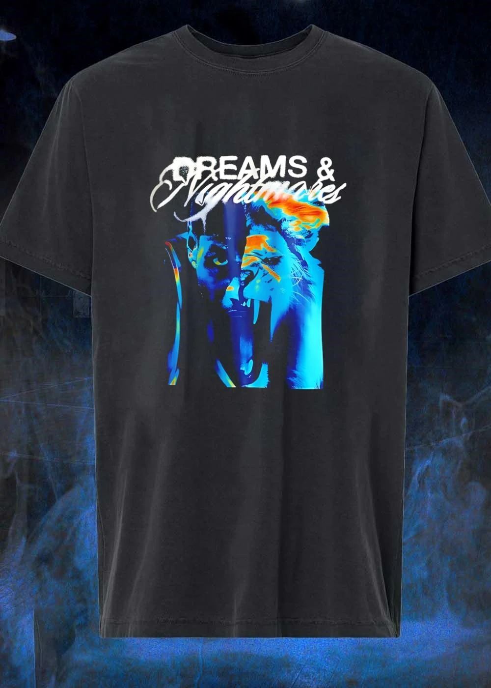Kobe Bryant Mamba Dreams Nightmares Lion Shirt