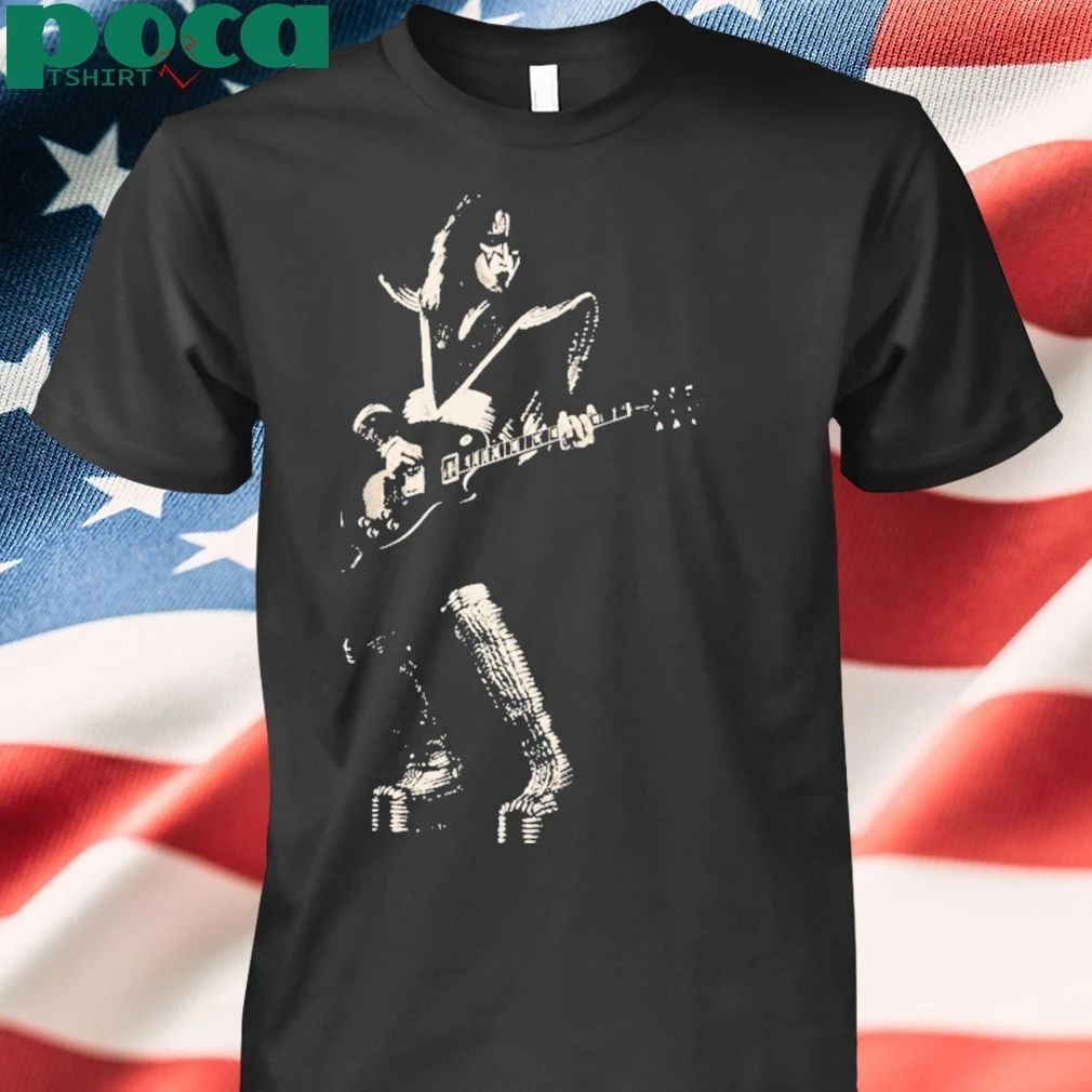 RIP Spaceman Frehley playing guitar T-Shirt