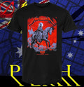 Metallica at Optus Stadium in Perth, Australia on November 1, 2025, on the M72 World Tour T-Shirt