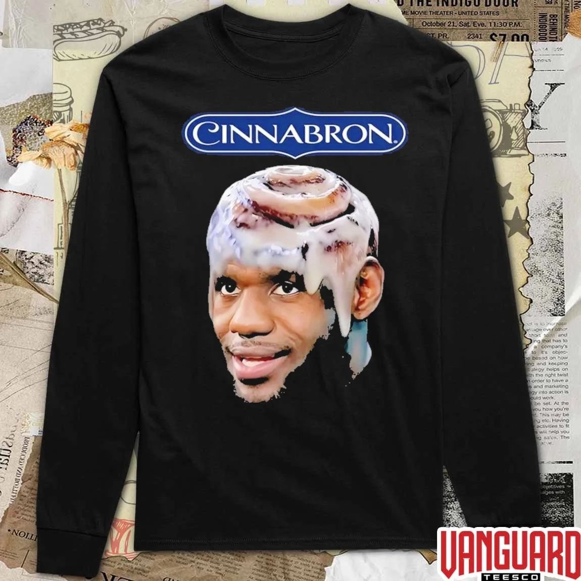 Nelson Neumann Cinnabron 2026 t-shirt