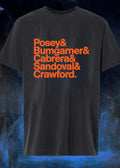 SF Giants Posey Bumgarner Cabrera Sandoval Crawford San Francisco Shirt