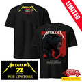 Metallica Konzert Berlin 2026 Pop-Up Shop Official T-Shirt