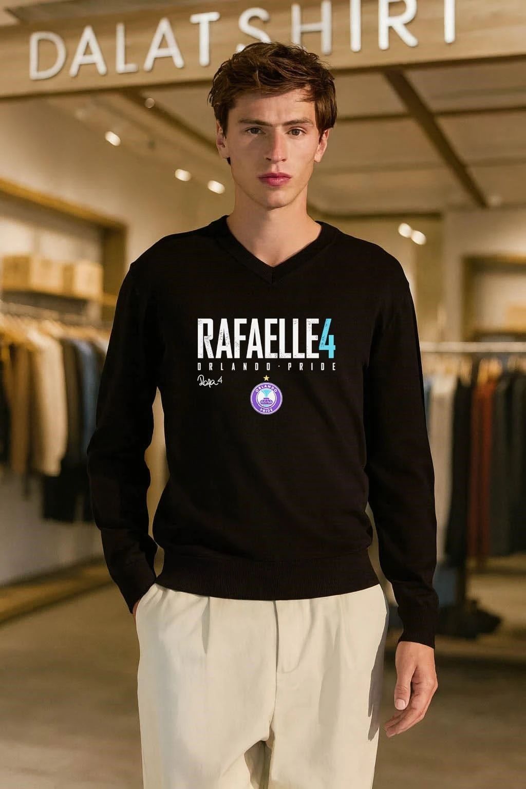 Rafaelle Orlando Pride Elite shirt