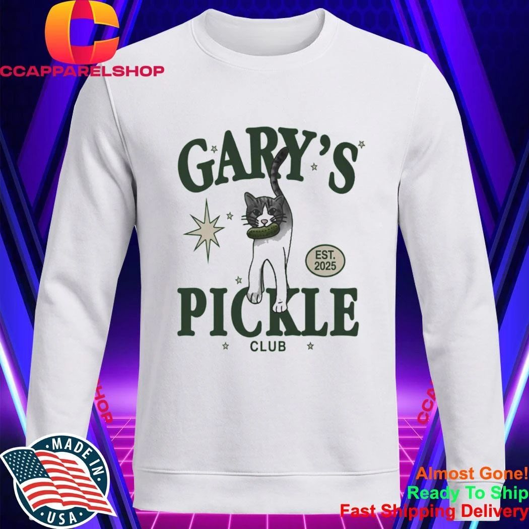 Nine Garys Pickle Club Est 2025 Shirt