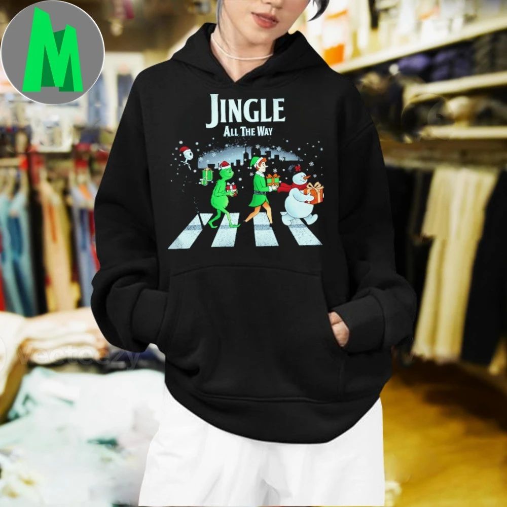 Jingle All The Way Abbey Road Shirt
