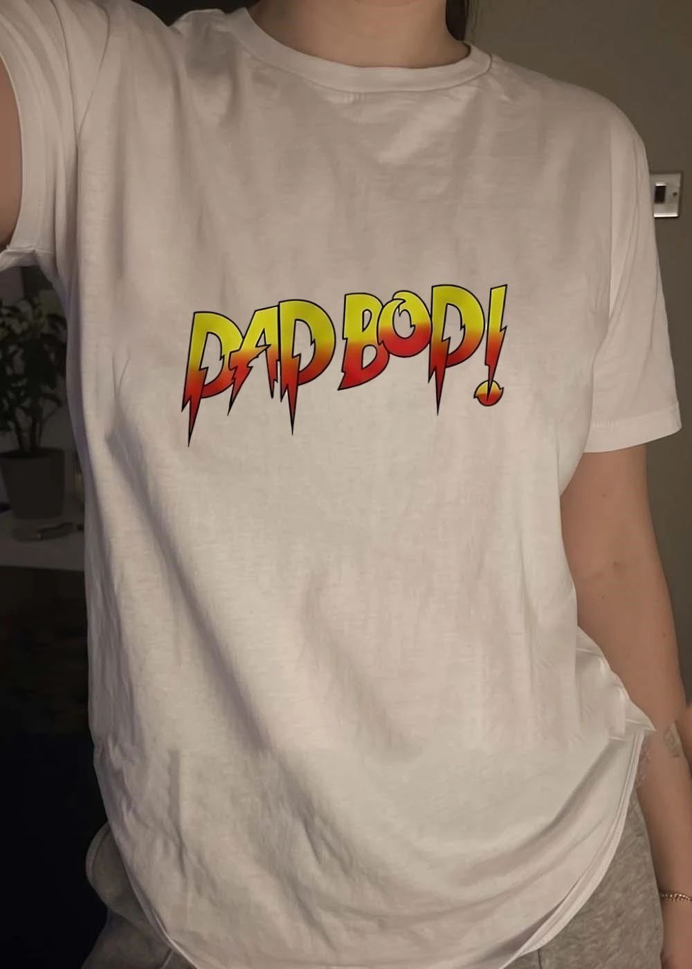Dad Bod Lightning Bolt Shirt