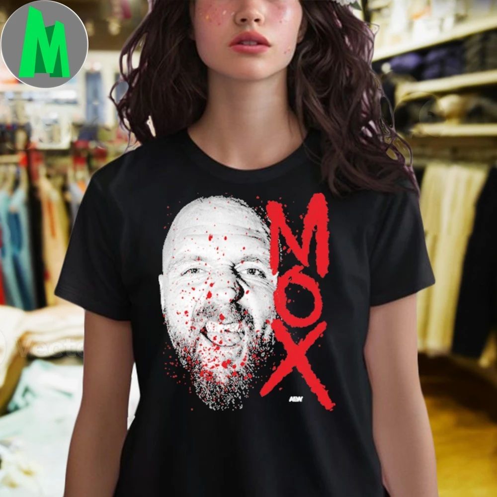 ONLY SOLD FOR 1 HOUR STARTING FRIDAY @ 12pm ET – Jon Moxley – MOX Shirt