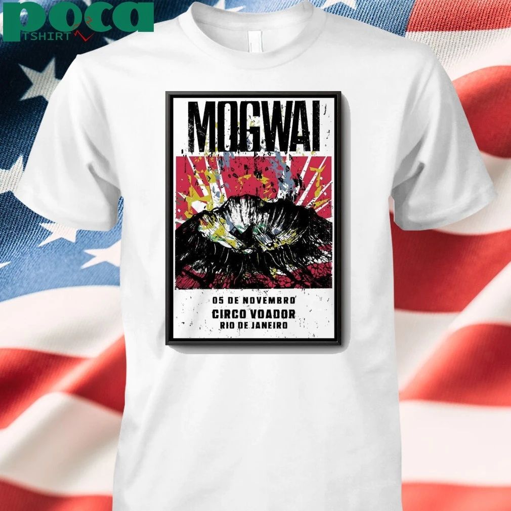 Mogwai Rio de Janeiro Tour On Nov 5 2025 Poster shirt