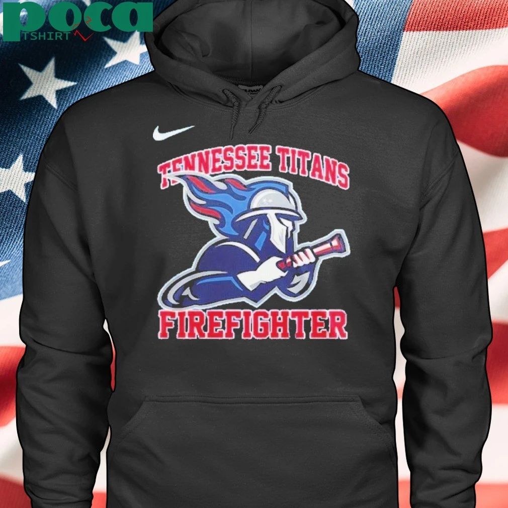 Tennessee Titans Firefighter Appreciation 2025 shirt