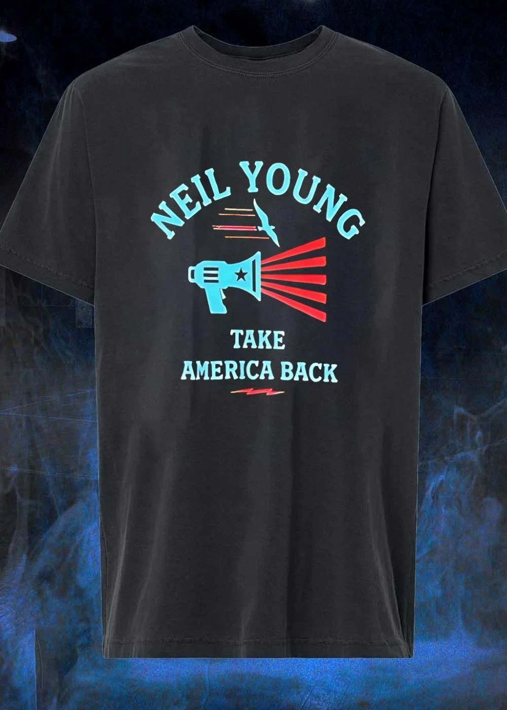 Neil Young take America back shirt