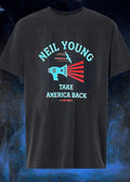 Neil Young take America back shirt