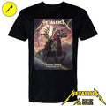 Metallica M72 Chorzów Poland Winged Hussars Graphic Shirt