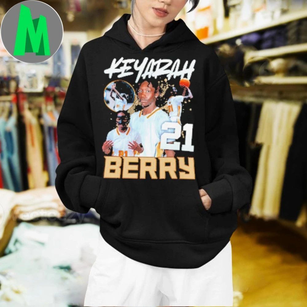 Number 21 Keyarah Berry Shirt