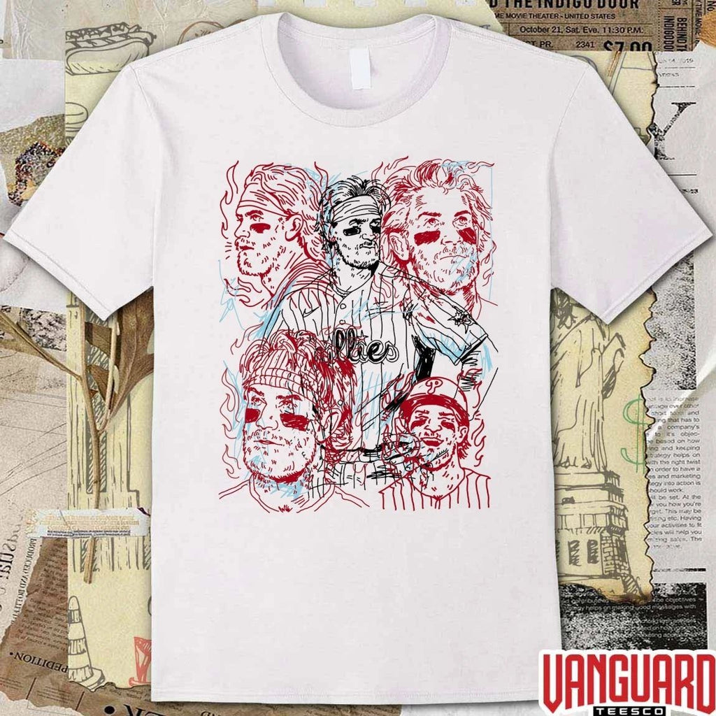 Philadelphia Phillies Bryce Harper Ring The Bell Graphic t-shirt