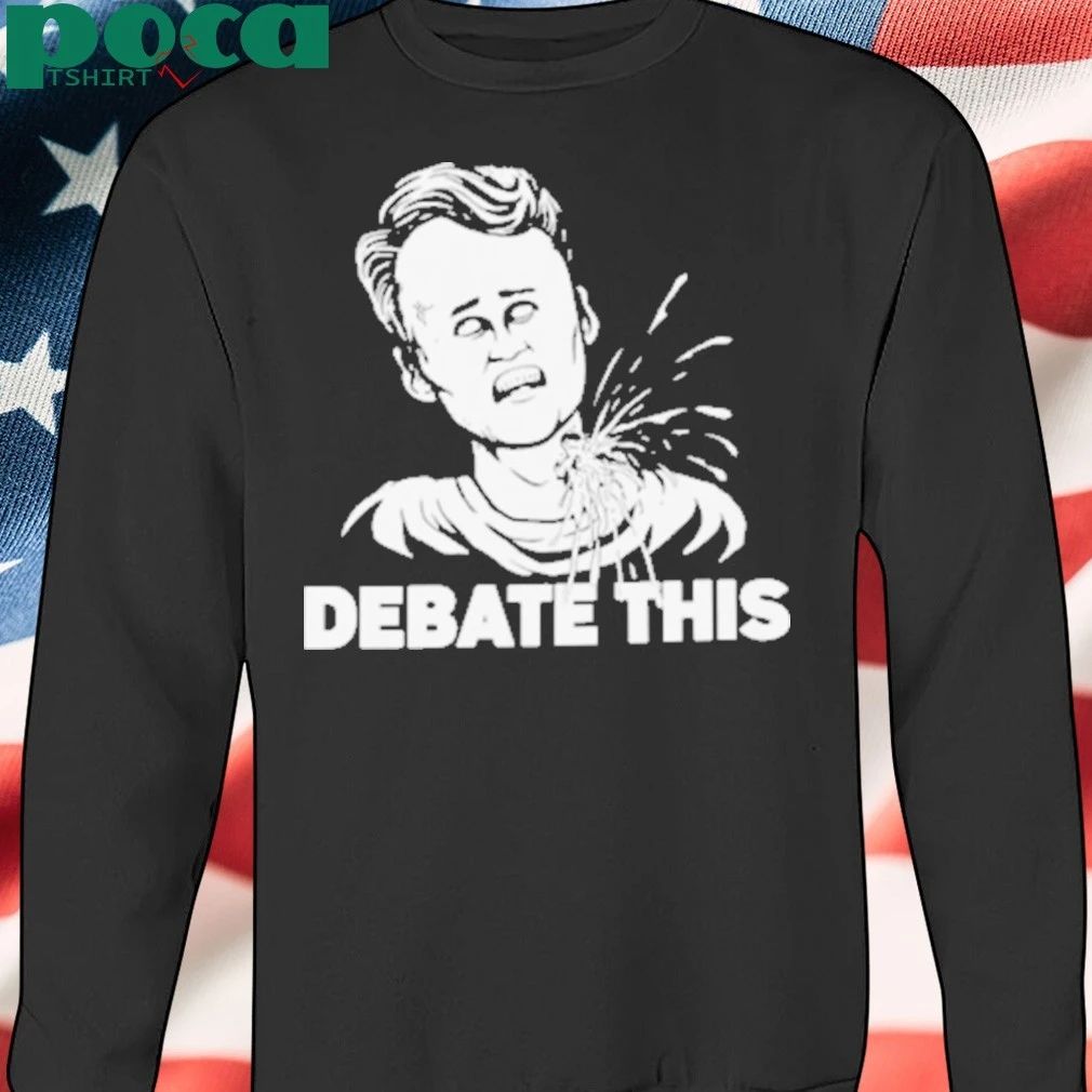Debate This Diablo Macabre Charlie Kirk T-shirt