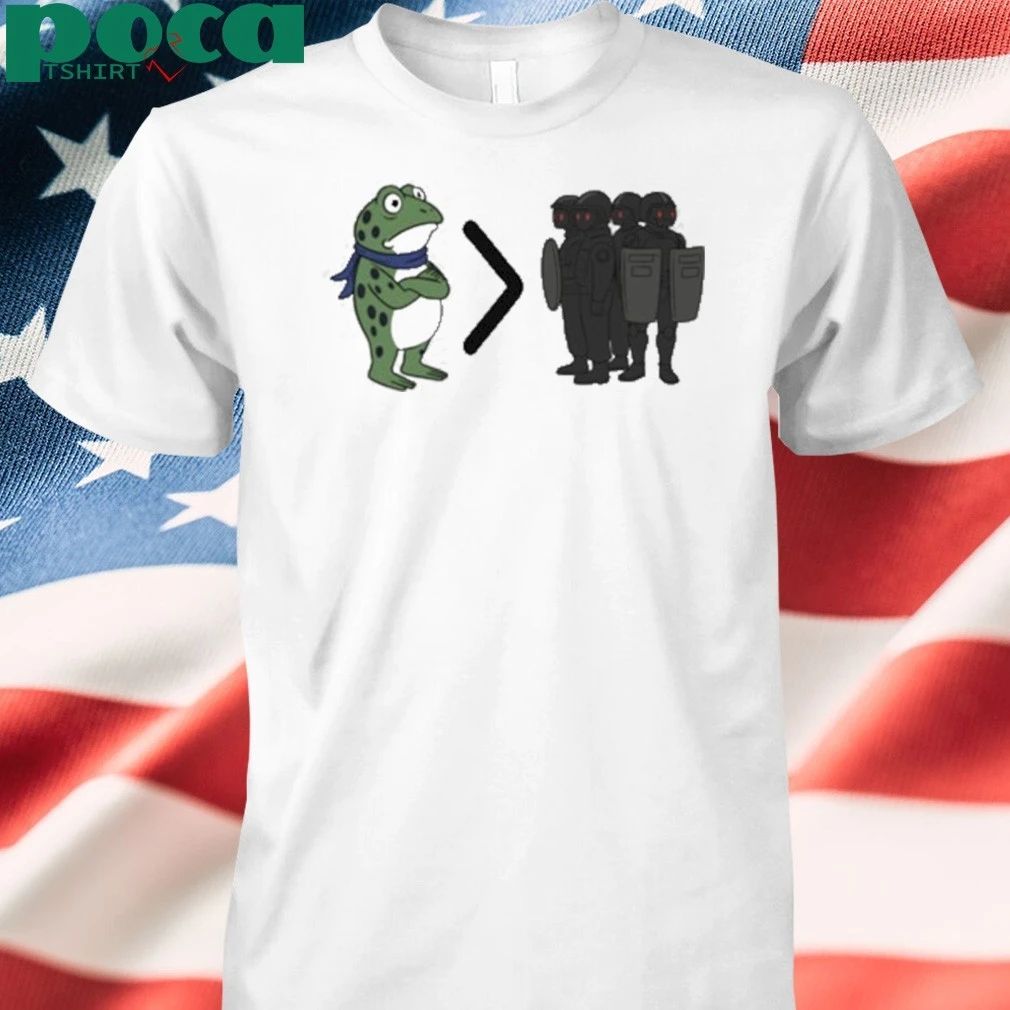 Portland Frog Together Stronger Resist Portland 2025 T-shirt