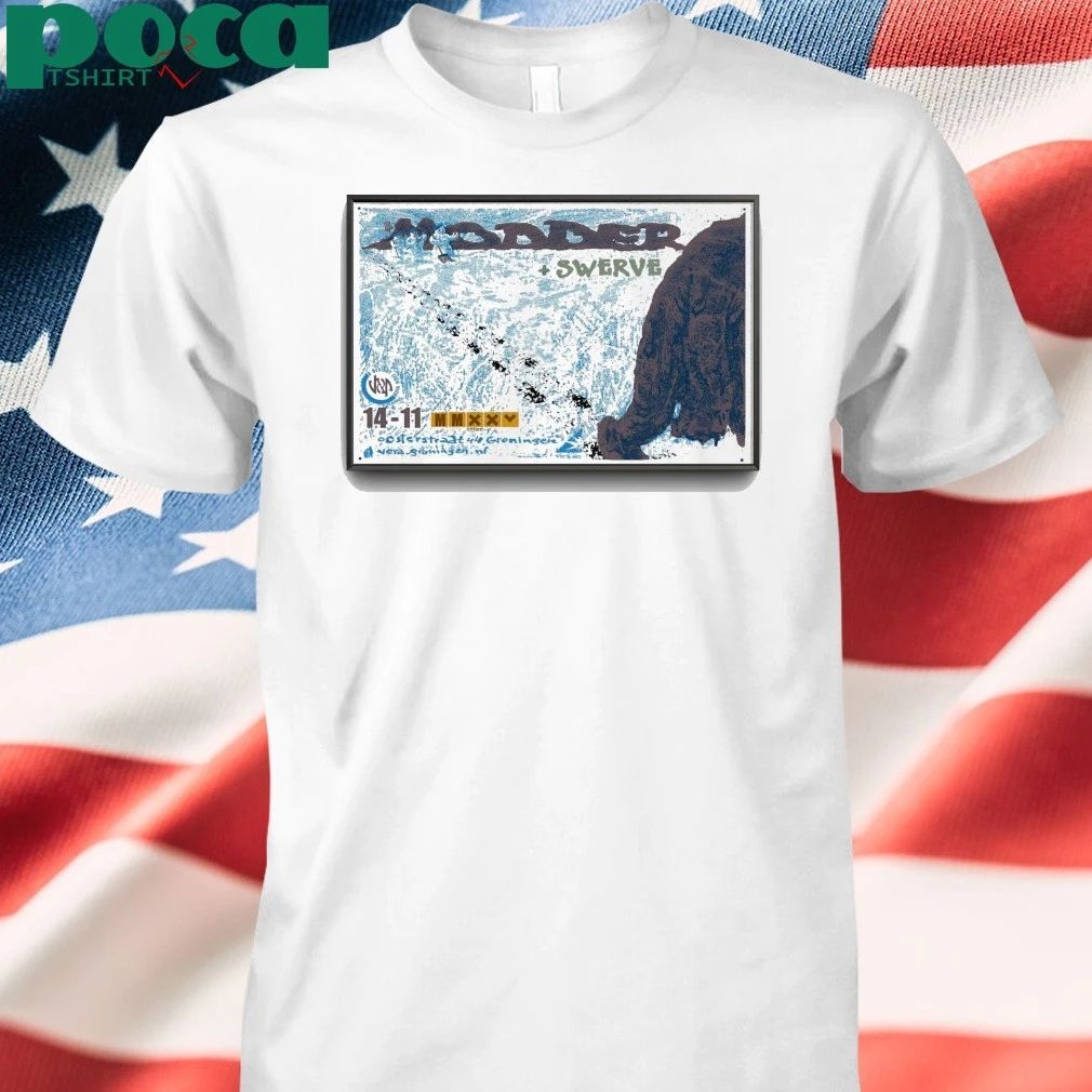 Modder Nov 14 2025 Groningen, Netherlands Poster shirt