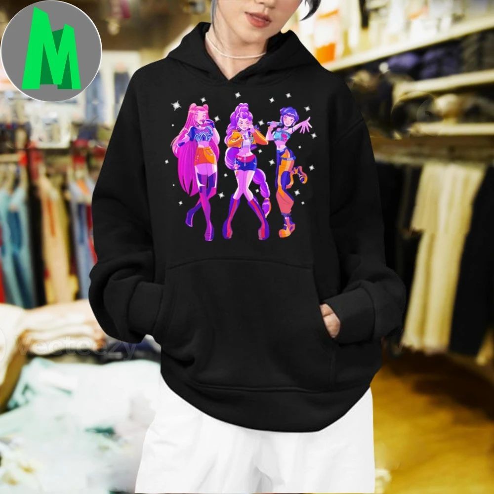 Huntrix concert outfits kpop pop star shirt