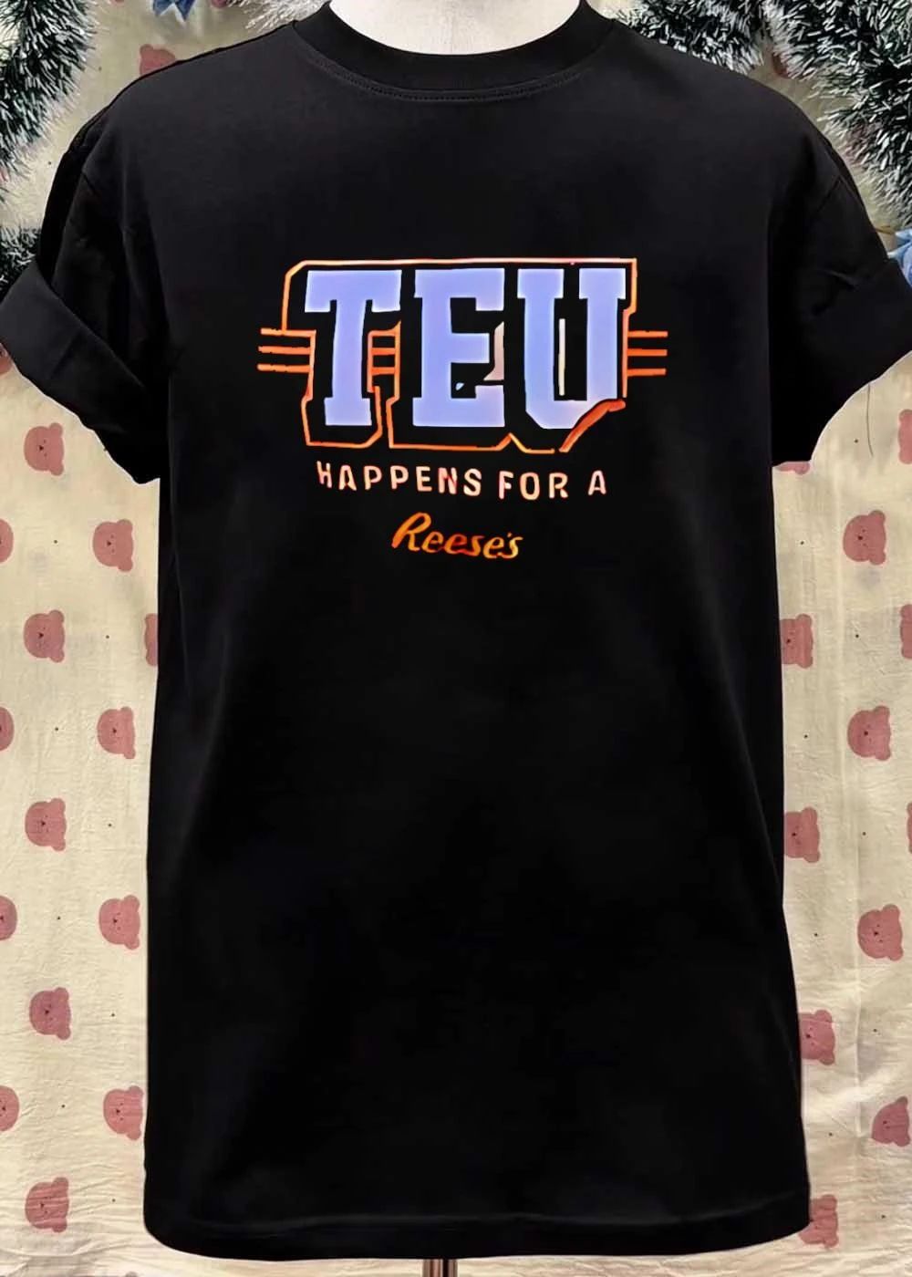 Reese’s Everything Happens for a Reason TEU shirt