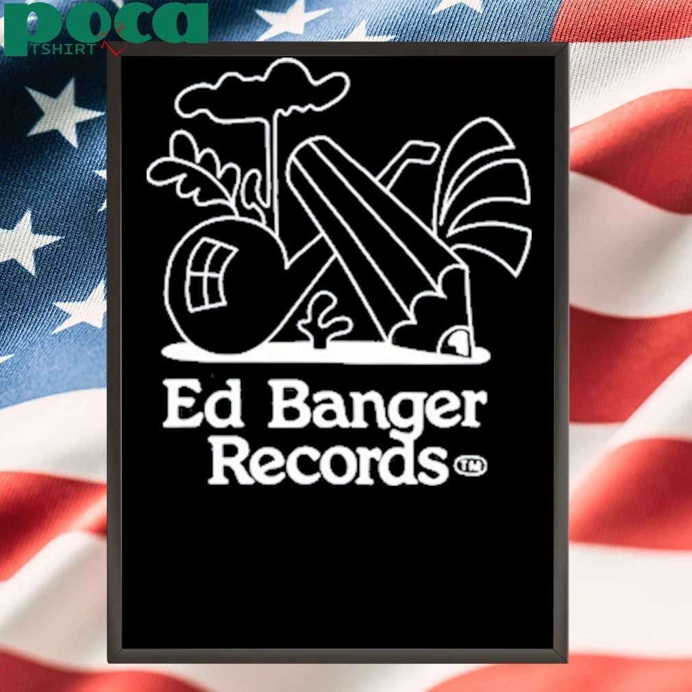 Ed Banger Forest So Me Logo Shirt