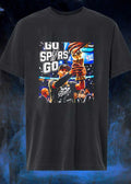 Go Spurs Go NBA Finals Basketball Champion T-Shirt