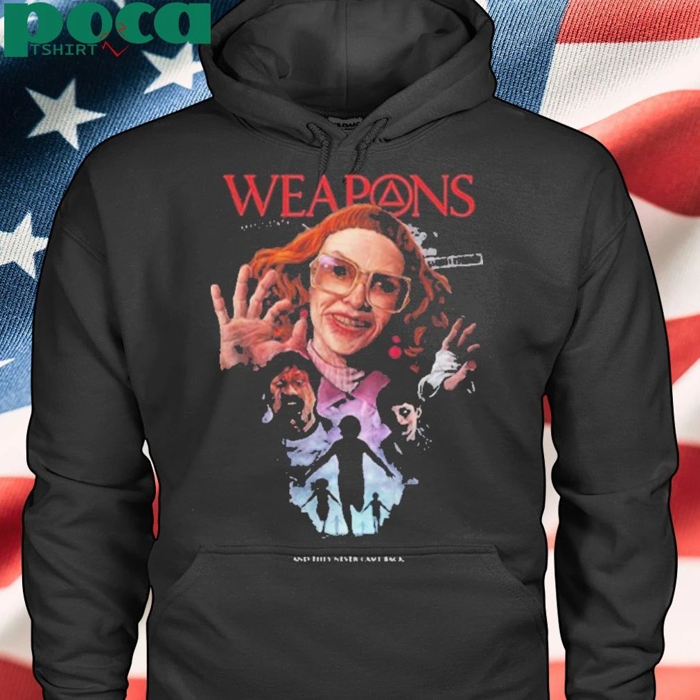 Weapons And They Never Came Back 2026 T-shirt