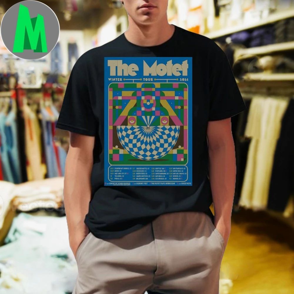 The Most Winter Tour 2026 Poster Shirt
